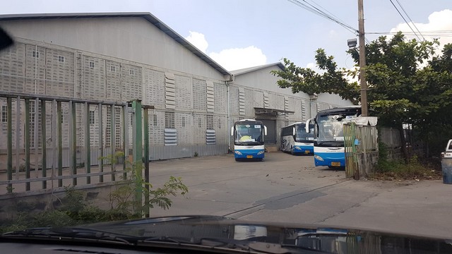 ขายโกดังขนาด 4000 ตรม. เนื้อที่ 5 ไร่ 63 ตรว. ธัญบุรี ปทุมธานี