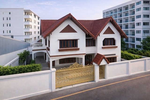 MRTรัชดาภิเษก 450ม.รัชดา15-23  วิภาวดี14-20 บ้านเดี่ยว 2 ชั้น 3-4นอน 3 น้ำ ใกล้ MRTลาดพร้าว 800ม. 84ตร.วา. ใกล้เซ็นทรัลลาดพร้าว 900 ม.