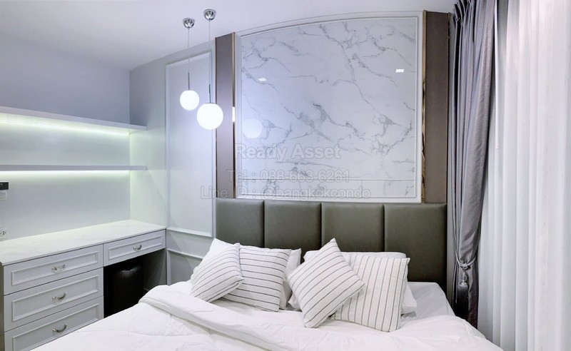 CR6901-0011 ให้เช่าคอนโด ไลฟ์ อโศก พระราม 9 ขนาด 35 ตรม 1 ห้องนอน ชั้น 22 ใกล้ MRTพระราม 9