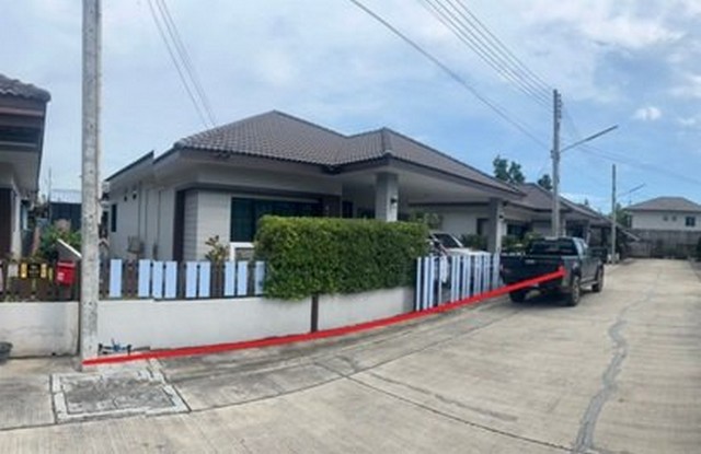 ขายบ้านเดี่ยวมือสองเมืองระยอง    โครงการศักดิ์ทิพย์ วิลล่า 12 ระยอง