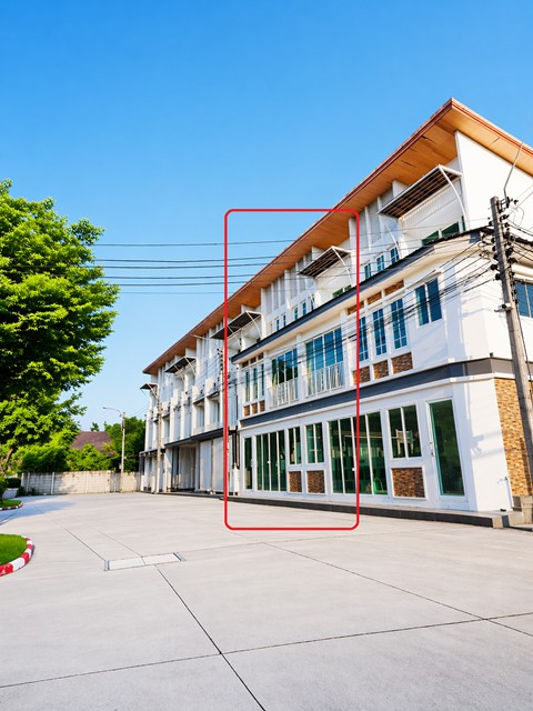 จรัญสนิทวงศ์ กฟผ พระราม7250ตร.ม. Home Office 3ชั้น โฮมออฟฟิศ 5นอน บางกรวย เซนทรัลปิ่นเกล้า 2.62 กม. 4น้ำ  22ตร.ว.