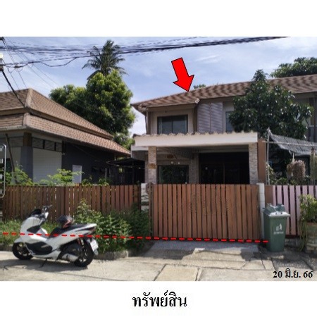 ขายทาวน์เฮ้าส์มือสอง เขตภาษีเจริญ กรุงเทพฯ  โครงการ พฤกษาวิลล์ 42