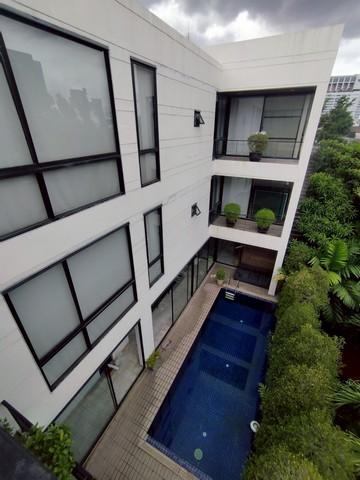 ให้เช่าพูลวิลล่า4ชั้นย่านอารีย์พญาไท 750 ตร.ม.เหมาะอยู่อาศัยและทำออฟฟิศใกล้BTSอารีย์
