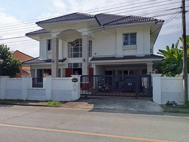 ให้เช่าบ้านเดี่ยว 5 ห้องนอน หมู่บ้านสิริวัฒนา หนองหอย เชียงใหม่