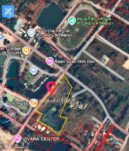 ขายที่ดิน  8 ไร่ 1 งาน  86 ตรว    ตำบลน้ำแพร่  หางดง   เชียงใหม่