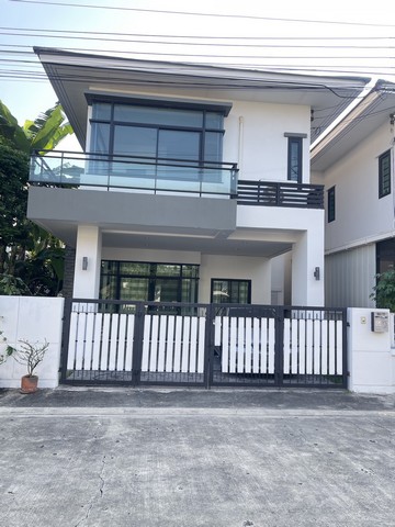 ขายบ้านแฝด 2 ชั้น หมู่บ้านเปี่ยมสุข-ติวานนท์56 ปากเกร็ด นนทบุรี