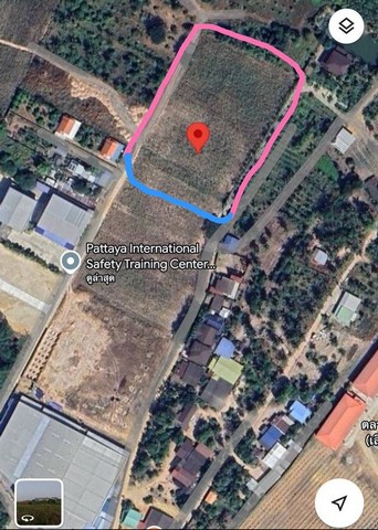 ขายที่ดิน 5 ไร่ แปลงสวย โซนตะเคียนเตี้ย บางละมุง ชลบุรี FP-L01627