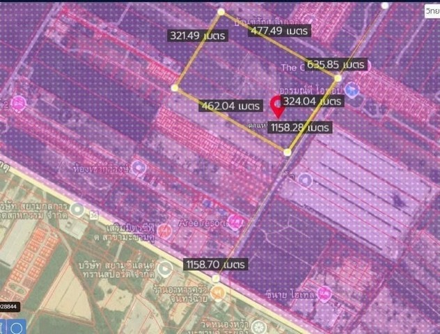 ขายและให้เช่าที่ดินนิคมพัฒนาระยอง #ให้เช่าที่ดินระยะยาว 95 ไร่ พื้นที่สีม่วงลาย