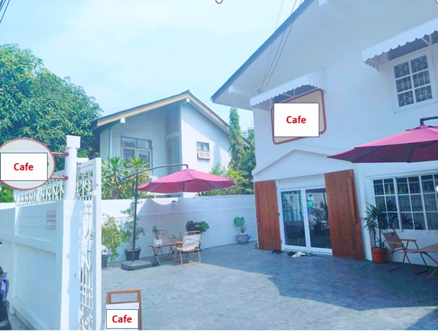 BTSแบริ่ง 899ม.ศูนย์ประชุม ไบเทค 1.2 กม  คฤหาสน์  ให้เช่าบ้านเดี่ยว 2ชั้น 48ตร.วา. 192ตร.ม. ถ.สุขุมวิท105  ลาซาล