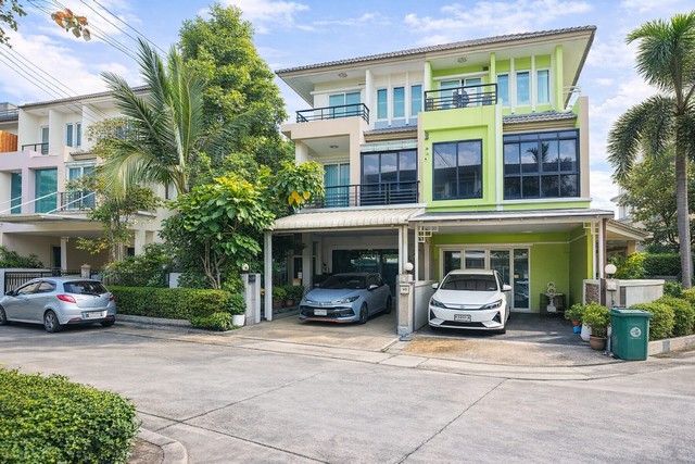 บ้านเดี่ยวทำเลศักยภาพ วิสต้า ปาร์ค รัชดา–รามอินทรา ใกล้ทางด่วน ติดถนนใหญ่