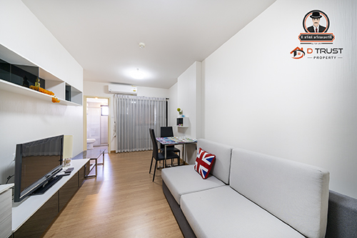 ขาย คอนโด ศุภาลัย ลอฟท์ แจ้งวัฒนะ 47.40ตร.ม ชั้น 9 ขายถูก มีเฟอร์ฯครบ