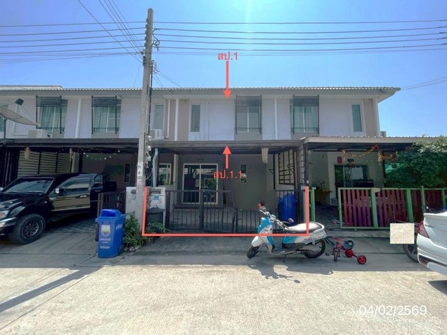 ขายทาวน์โฮม บ้านพฤกษา 125 ลาดกระบัง-สุวรรณภูมิ 3 สมุทรปราการ