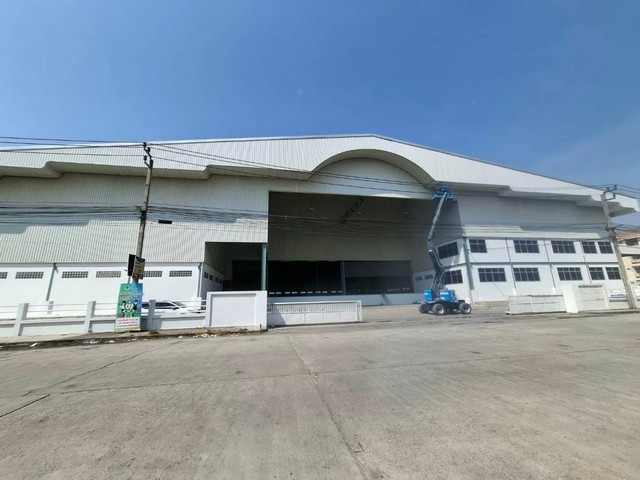 รหัสC7077 ให้เช่าโรงงานบนที่ดินเกือบ 7ไร่ พื้นที่สีม่วง ย่านถนนบางนา-ตราด กม.23 ใกล้ทางด่วนบูรพาวิถี