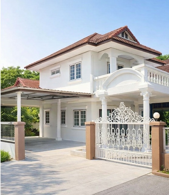 ถูกที่สุดใน3โลก นวมินทร์111 โพธิ์แก้ว 64ตร.ว. 256ตร.ม. ตลาดปัฐวิกรณ์  DIY Chocolate Ville โฮมออฟฟิศ 3-4นอน ที่จอดรถ 3-4คัน