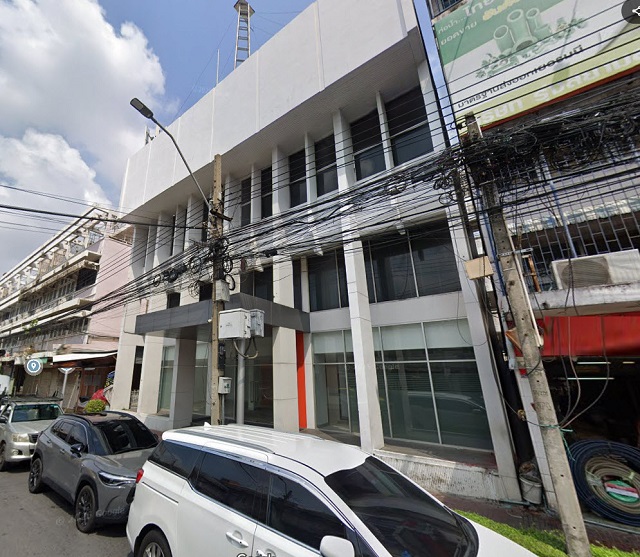 BTS ราชเทวี 2.5 กม.ให้เช่าอาคาร 3 ชั้น 4คูหา ติดถนน 1200 ตร.ม. 100 ตร.วา.สนามมวยราชดำเนิน  สารพัดช่างพระนคร 1.2 กม.