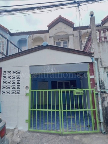 ทาวน์เฮ้าส์ หมู่บ้านพนาสนธิ์ 9 บ้านฉาง ปทุมธานี ราคาถูก ทำเลดี