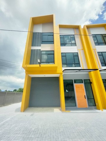 ให้เช่าโกดังออฟฟิศหลังมุม450 ตร.มสร้างใหม่ย่านบางใหญ่ นนทบุรี ซอยกัตนา บางม่วง ไฟฟ้า3เฟส30แอมป์