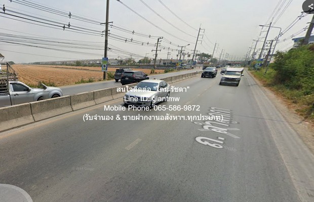 ที่ดิน ให้เช่าระยะยาวที่ดินแปลงใหญ่ 38-2-94 ไร่ ติดถนนพหลโยธิน-ลำลูกกา (คลอง 7) ราคา 580000 บาท/เดือน 580000 บ.  15494 ตาราง-วา ไม่ไกลจาก โรงเรียนเตรียมอุดมศึกษาพัฒนาการ ปทุมธานี ราคาดี