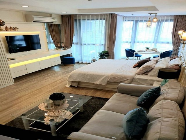 ให้เช่า ลัดดาพลัส คอนโด ศรีราชา เฟอร์ครบ พร้อมอยู่ ใกล้ห้าง Tp-C1868