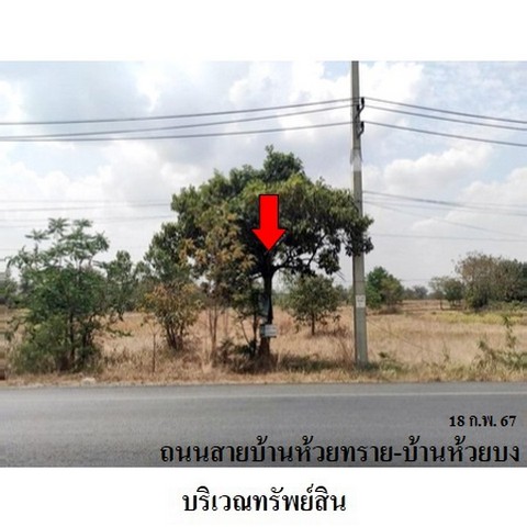 ขายที่ดินว่างเปล่า ถนน สายบ้านห้วยทราย-บ้านห้วยบง (นม.3059) ตำบล กฤษณา อำเภอ สีคิ้ว จังหวัด นครราชสีมา