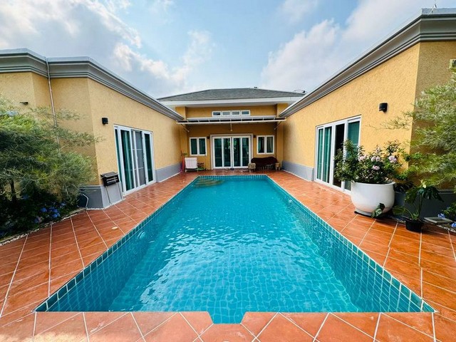 ให้เช่าบ้านพลูวิลล่าพัทยา พร้อมเข้าอยู่ ซอยเขาตาโล บางละมุง ชลบุรี  FP-H01755