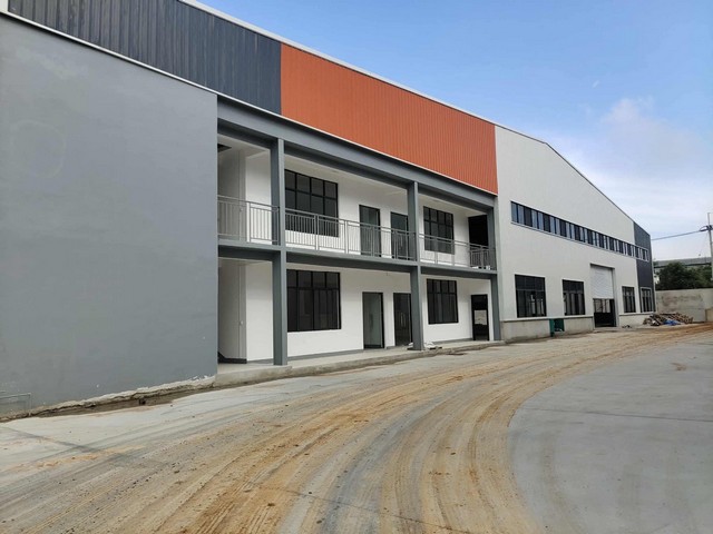 ให้เช่าโรงงานสร้างใหม่ 6600 ตรม. #ผังม่วงลาย นิคมพัฒนา จ.ระยอง