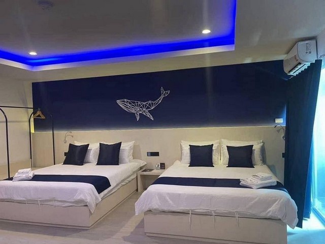 ขายโรงแรม  ในพัทยา พร้อมใบอนุญาตโรงแรม ใจกลางถนนเทพประสิทธิ์ Pattaya