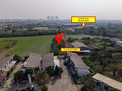 ขายที่ดินเปล่า ถมแล้ว 2 งาน ใจกลางชุมชน บางใหญ่ซิตี้ ติดถนนคอนกรีต ใกล้สวนสาธารณะเสาธงหินสร้างใหม่ ราคาต่ำกว่าตลาด