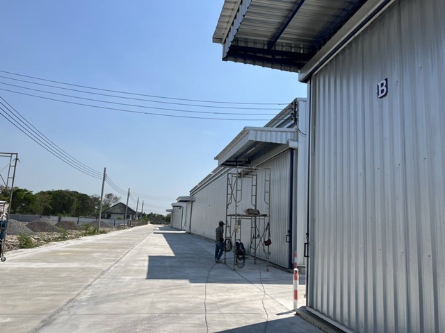 ถ.ศรีนครินทร์ ร่มเกล้า  ใกล้ Airport Link ลาดกระบัง สุวรรณภูมิ เดอะ พาซิโอ มอลล์ ให้เช่าโกดัง พัฒนาชนบท1-4 62499-119999b-m 500-1000ตรม.