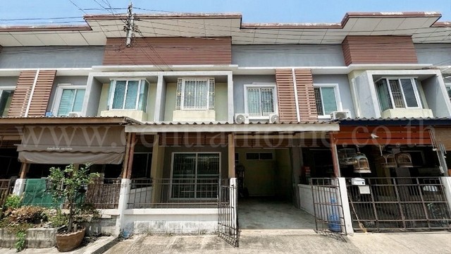 ลดราคา ทาวน์เฮ้าส์ บัวทองธานี เฟส 17 บ้านสภาพใหม่ ราคาถูก ทำเลดี