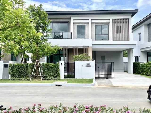 ให้เช่าบ้านเดี่ยว 2 ชั้น 58 ตร.ว. บางกอก บูเลอวาร์ด บางนา-กม.5 ใกล้ Central บางนา