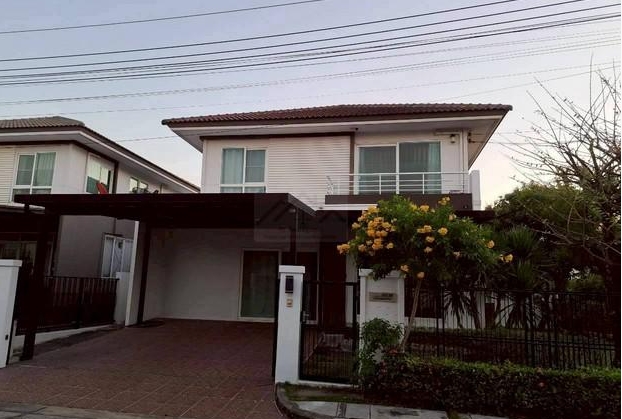 ให้เช่า ขายบ้านเดี่ยว 2 ชั้น มัณฑนา วงแหวน–อ่อนนุช 3 ใกล้สนามบินสุวรรณภูมิ