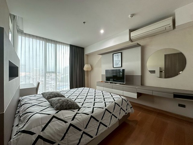 ให้เช่ามารีน่า เบย์ ฟร้อนท์ คอนโดศรีราชา ตกแต่งครบ พร้อมเข้าอยู่ FP-C01493