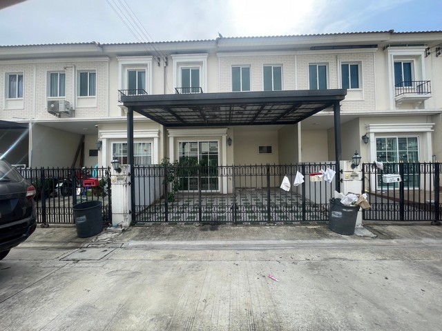 ขายทาวน์โฮม หมู่บ้านพฤกษาวิลล์102 บางนา-เอแบค ถนนบางนา-ตราด สมุทรปราการ