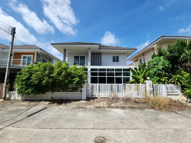 ขายบ้านเดี่ยว สุขสมบูรณ์ในบาง 1ถนน บางใบไม้-บางไทร เมืองสุราษฎร์ธานี