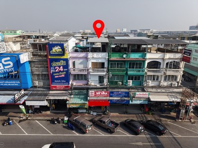 หายากโคตร! อาคารพาณิชย์ บางใหญ่ซิตี้ ถนนเมน ห่างจากถนนกาญจนา เพียง 350 เมตร 18 ตารางวา 3 ชั้นครึ่ง มีดาดฟ้า ตรงข้ามเซ็นทรัลเวสเกต