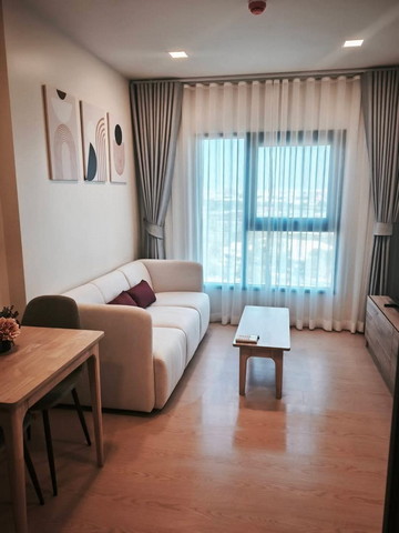 คอนโด The Base Urban Rama 9 (Mrtพระราม9 )35 ตร.ม. 1 ห้องนอน  ห้องใหม่ พร้อมอยู่ (Fully furnished)