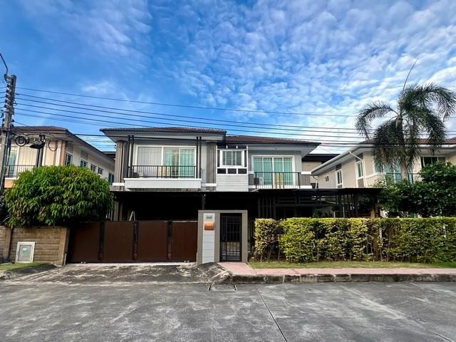 ให้เช่า บ้านเดี่ยว ซอยพัฒนาการ38 โครงการภัสสร เพรสทีจ พัฒนาการ ใกล้ทางด่วน