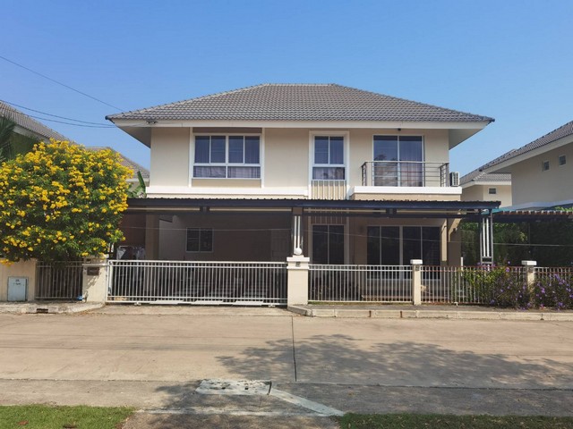 ขาย เช่า บ้านเดี่ยว 2 ชั้น ไซส์ใหญ่ 70 ตร.ว. แปลงสวย ต.หนองผึ้ง อ.สารภี