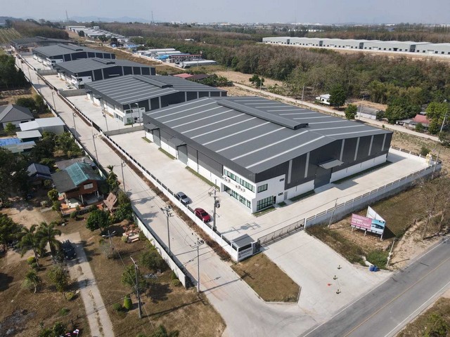 ขาย โรงงานใหม่ ซอยนิคมพัฒนา 11 ระยอง ขนาด 6 ไร่ ผังเมืองสีเหลือง