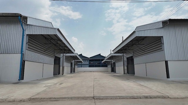 ให้เช่าโกดังสร้างใหม่ สเปกจัดเต็ม! ย่านประชาอุทิศ-ทุ่งครุ