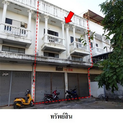 ขายอาคารพาณิชย์ โครงการ ธนาวิลล่า ถนน สายบุรีรัมย์-พุทไธสง (ทล.2074) ตำบล ชุมเห็ด อำเภอ เมืองบุรีรัมย์ จังหวัด บุรีรัมย์