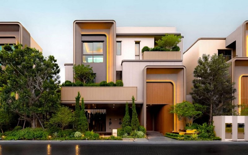 SC-004 ขายบ้านเดี่ยว Luxury Villa 3 ชั้น แกรนด์บางกอกบูเลอวาร์ด ดอนเมือง แจ้งวัฒนะ ใกล้ทางด่วนและโรงเรียนนานาชาติ