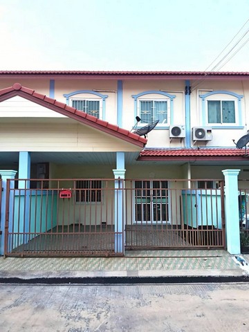 ขายบ้านทาวน์โฮม 2ชั้น  24 ตร.วา.  หมู่บ้านศิริทรัพย์4  กระทุ่มแบน สมุทรสาคร   ZW650