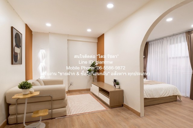 Condo. ลีฟวิ่ง เพลส รามคำแหง 32SQ.METER  1290000 บาท สภาพเยี่ยม