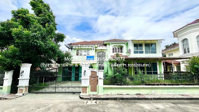 DSL-1216 (AHB) ขายด่วน บ้าน ขายบ้านเดี่ยว 2 ชั้น ในโครงการ (ใกล้ ม.ธ.รังสิต) คลองหลวง ปทุมธานี (ติด ถ.พหลโยธิน) 100 ตร.ว. 4 น 4 น้ำ 2 จอดรถ ราคา 6590000 บาท (โอนฟรี)  6590000 THAI BAHT ใกล้ มหาวิทยาลัยธรรมศาสตร์ ศูนย์รังสิต  เดินทาง สะดวก