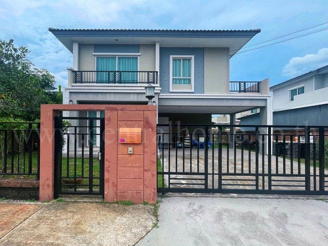 ขายด่วน บ้านเดี่ยว ภัสสร เพรสทีจ จตุโชติ - วัชรพล ใกล้ เซ็นทรัลอีสวิลล์