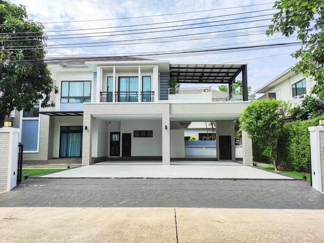 HR 10367 ขายและให้เช่าบ้านเดี่ยวหรู Perfect Masterpiece Sukhumvit 77 สุขุมวิท 77 ลาดกระบัง ใกล้สนามบินสุวรรณภูมิ