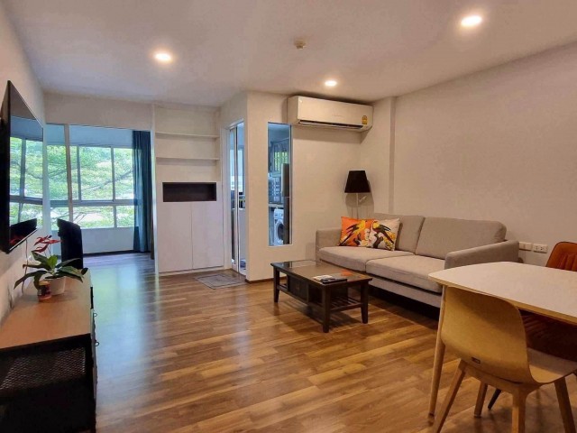 The Room Sukhumvit 79 5th Floor Corner Unit Fully Furnished Near BTS On Nut