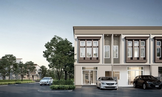 เพิ่มสิน48-52 บิ๊กซี สุขาภิบาล 5 1.8 กม.  ให้เช่าทาวน์เฮ้าส์ 2 ชั้น  วัชรพล ติดสวนสาธารณะ รร.ออเงิน 1.5 กม.